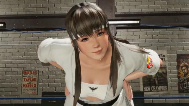 死或生6:空手道美少女瞳超杀欣赏,小姐姐专练黑虎掏心100年