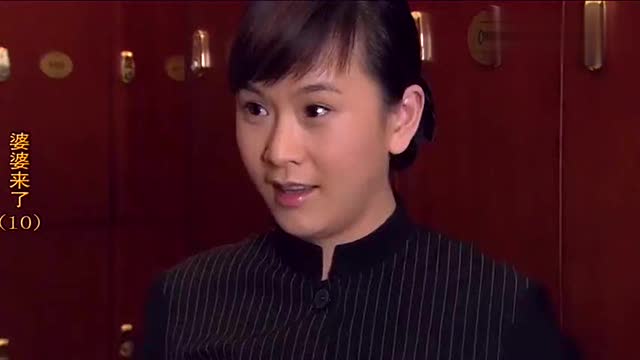 婆婆来了:同样是服务员,同事却每天穿着光鲜上班,红霞羡慕不已