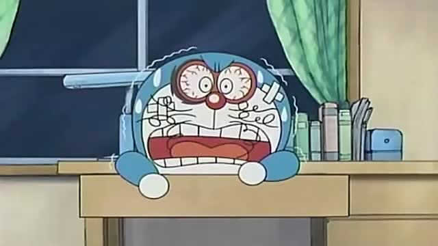 哆啦a梦半夜被喊醒,一气之下竟变成丧尸,真是惹不起的狠猫!