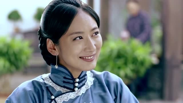 一代枭雄 冷面女鬼刘二泉竟然也会笑,还别说,一笑真好看!