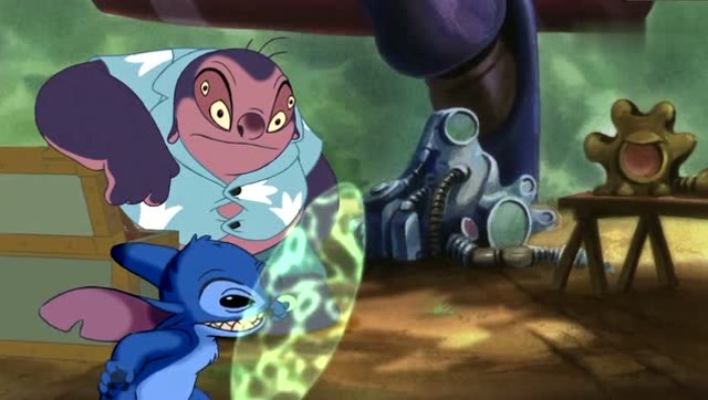 星际宝贝:史迪奇根本不会使用武器,强霸:这就是626的弱点