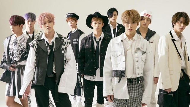 帅气十足的nct男团,跳起舞来超帅,忍不住看了好几遍