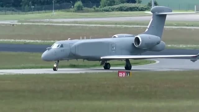 以色列g-550"海雕"预警机 先进的费尔康预警系统