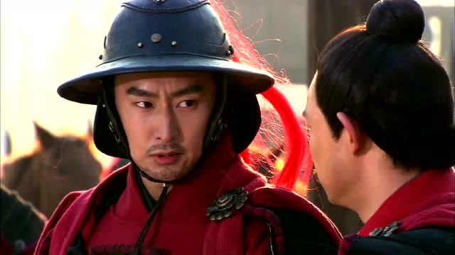 精忠岳飞·看着王贵不顾一点往日情面,杨再兴也很是无奈