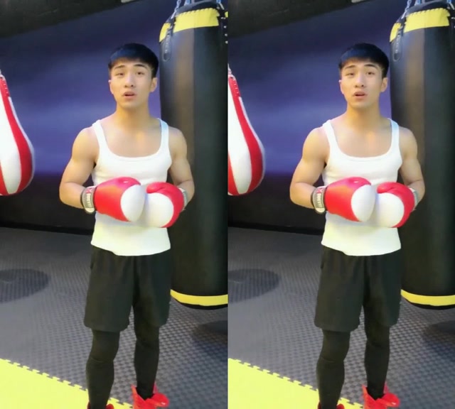 拳击教学后手勾拳的动作技巧,注意肘部内扣,保持自然出拳弧线