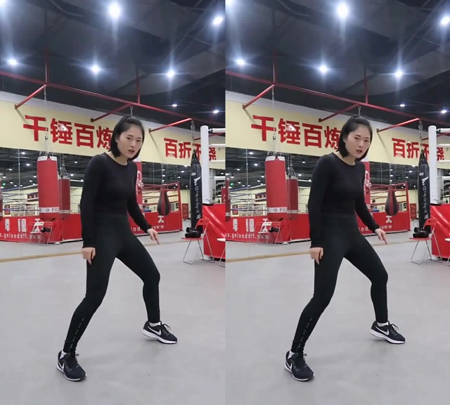 拳击滑步基本步伐细节教学,记住走多少跟多少