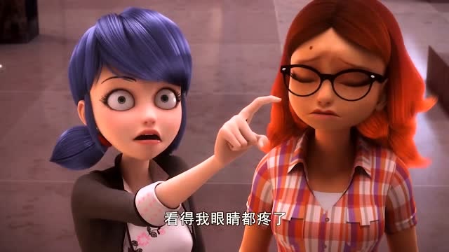 瓢虫雷迪:阿雅忙于拍照忘记自己身处危险境地,玛丽娜让她离开