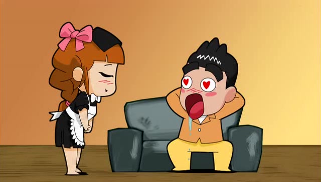 都说工作的男人最帅气,晓凡穿上一套西装,妻子都被迷住了