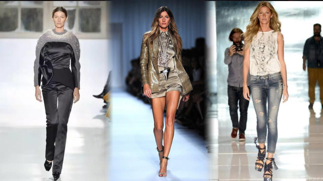 修长的双腿 傲人的身材 吉娘娘gisele bündchen