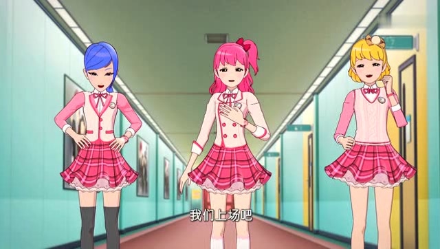 菲梦少女:杨松儿觉得副校长看了她们的演出后,一定会理解她们的