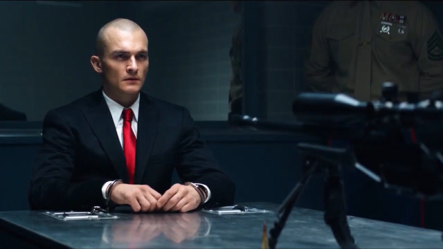 4分钟看完杀手代号47最嚣张的光头杀手持枪进入公安局