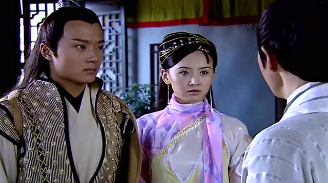 金吒和三公主这一对实在太甜了,俏皮可爱