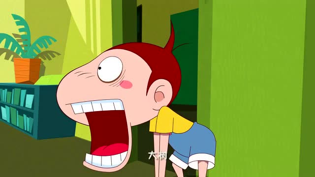 阿优之爆笑校园:阿优的主角被胖仔抢了,可是胖子只会演大树呀