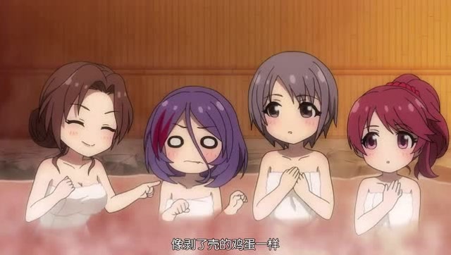 偶像大师灰姑娘女孩小女孩很怕痒都不愿被人碰到