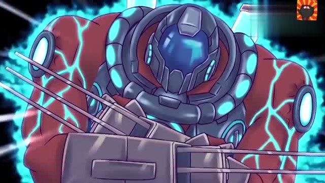 火线传奇烈锋发动猛烈攻击,小曼用变异手指勉强迎战,不断后退