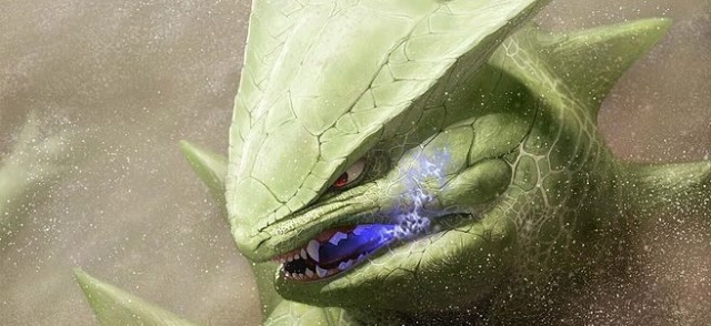 口袋妖怪,唤醒最强神兽裂空座,秒杀固拉多和海皇牙的战斗