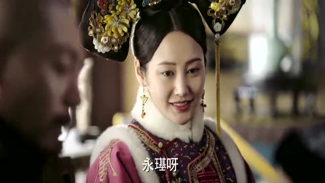 如懿传永璂乖巧又懂事,真被这个小暖男给暖到了!