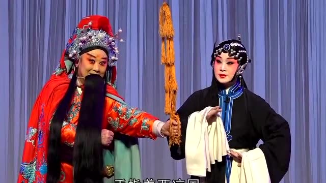 秦腔《赶坡》选段:薛平贵诱骗妻子休书一封,还借了银子