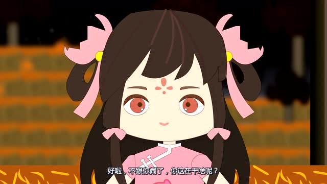 迷你小洞妮妮新造型太美了脑洞悲喜欢决定做一件礼物送给她