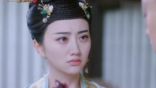 大唐荣耀:李俶承认玉兽是自己的,景甜哭戏说来就来,演技一绝!