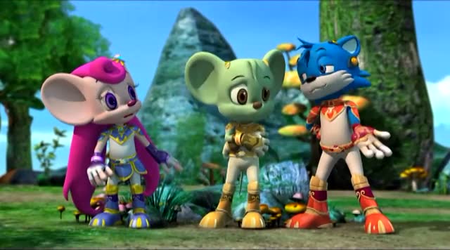 蓝猫龙骑团菲菲因为病毒失去了勇气众人想办法帮助他