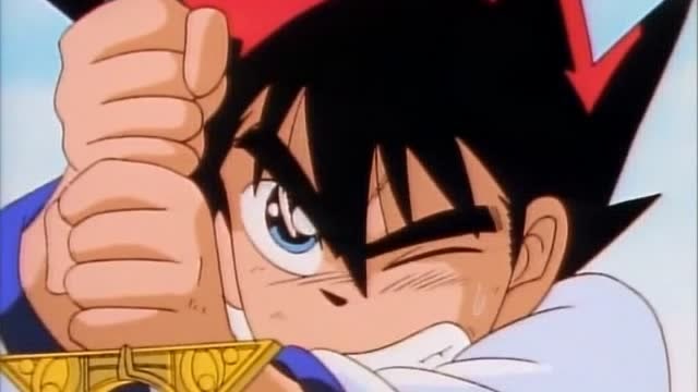 九龙珠:铁剑的新绝技被破解,每次的出招居然都被牛头人给挡住了