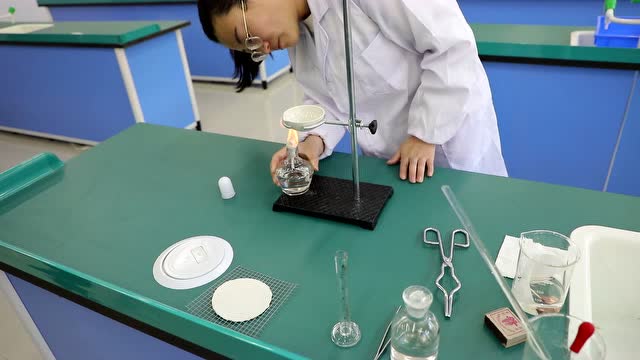 【衡水志臻中学化学实验】第七课食盐晶体的制备