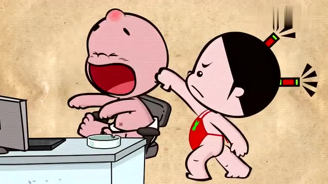 小破孩有内涵:小丫说小破孩没有冒险精神,没想到小破孩