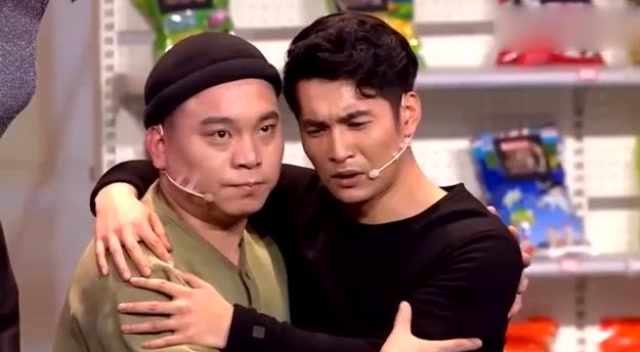 搞笑小品:娇娇说文松"小娘炮"看着也太好笑了!