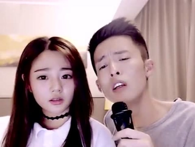 王冕,韩小点合唱《因为爱情》