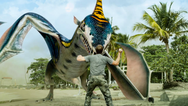 科学家用dna,制作出了梭鱼翼龙,最终闯了大祸