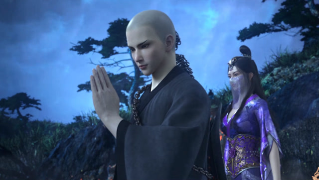 墓王之王水瑶爷爷找不到孙女急得很直接和小和尚打起来了