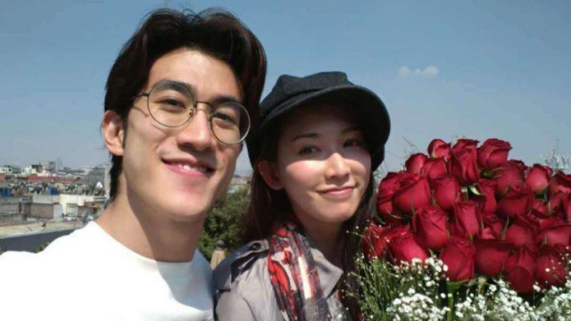 李治廷公开恋情后首次被拍!和女友现身街头,一个动作体现素养