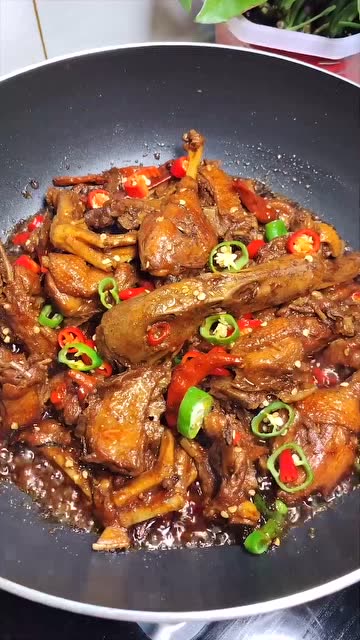 农村的一道特色菜 啤酒鸭