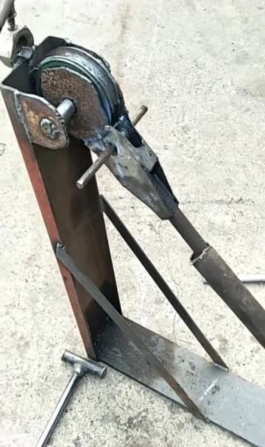 自己制作的弯管器,简单,方便,快捷,实用