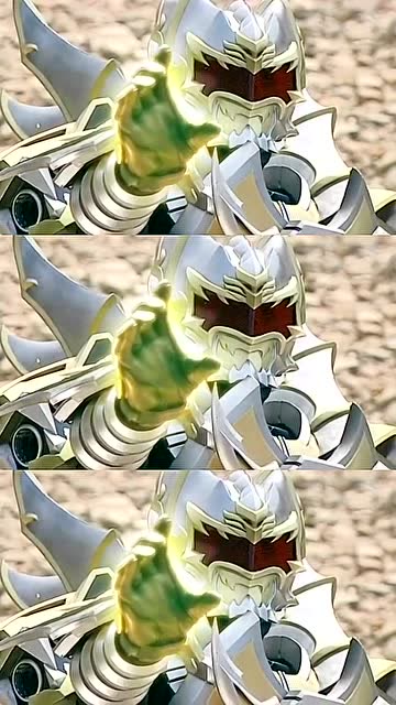 铠甲勇士向阳的帝皇侠最帅的铠甲没跑了吧