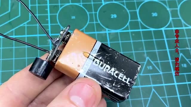 自制水位报警器,再也不担心接水漫出来了!