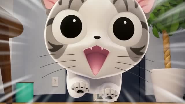 甜甜私房猫:哇,小奇很可爱哦