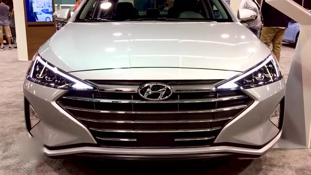 2020款全新现代elantra,多元动力选择,年轻消费者的新选择