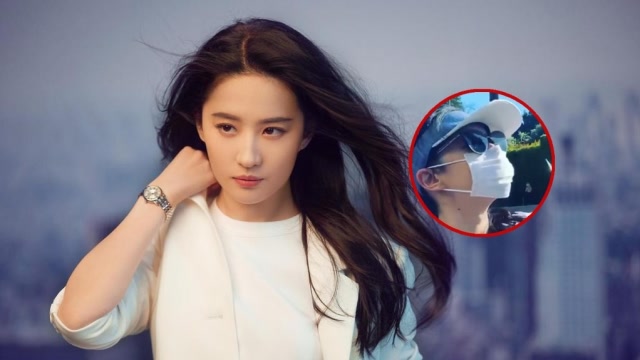 刘亦菲隔离后首次出门,坐敞篷车戴口罩享受阳光