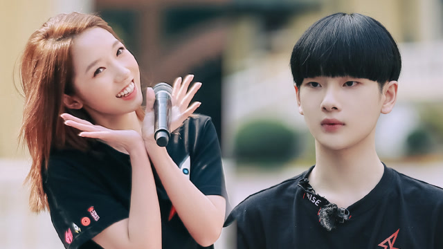 孟美岐首跳创造营主题曲和周震南合作舞台效果炸裂