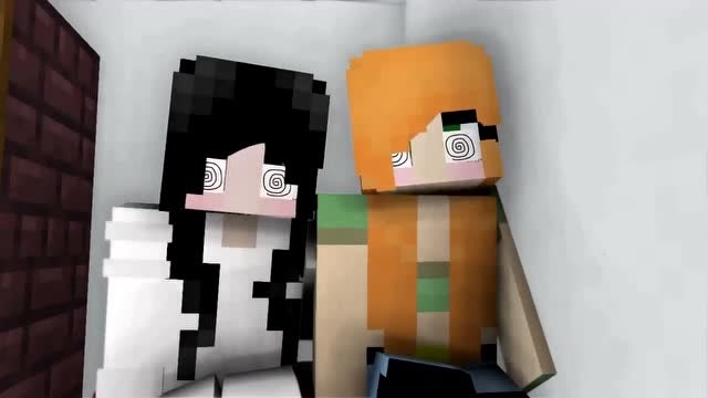 minecraft动画《him的爱情》,sadako艾利克斯爱上him