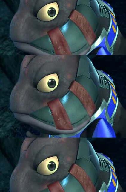 铁甲威虫:危急时刻星仔站出来吸引蛤蟆兽的注意力,救走女孩