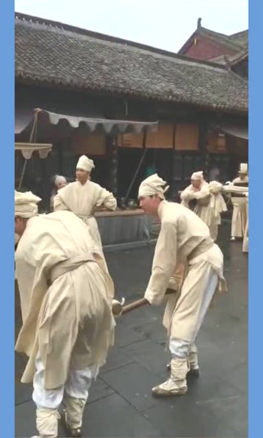 电视里面死人送葬的,八抬大轿,原来是这样的!