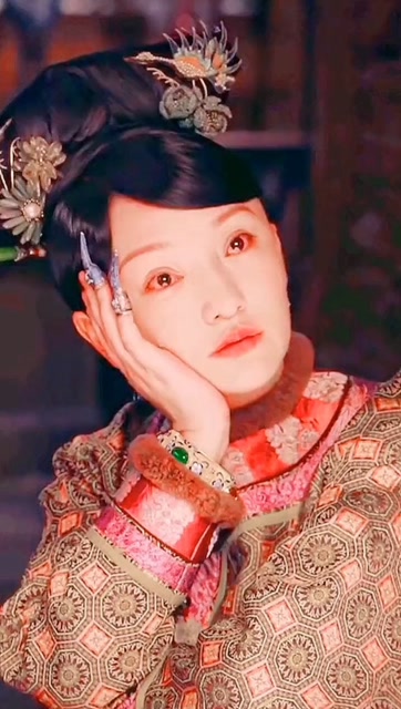 翊坤宫娘娘,都很深情,可是帝王无情啊!