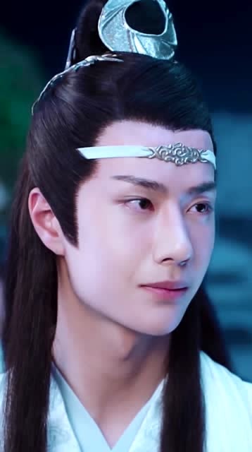 陈情令蓝忘机在剧中所有的笑