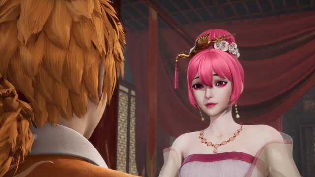 妖神记:最难消受美人恩!聂离见到兰若就受不了了!