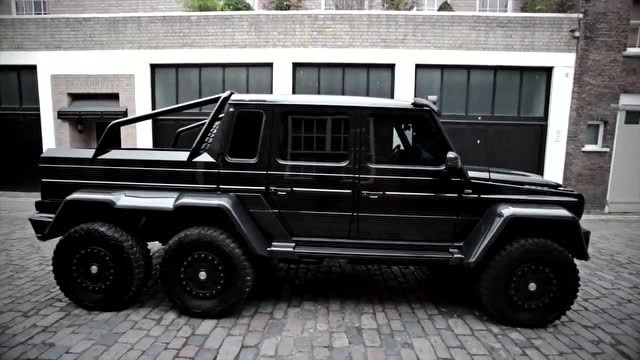 高清视频,mansory迈莎锐g级越野车6x6