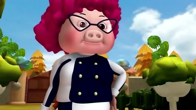 百变猪猪侠:小猪猪逃出菲斯拉魔手,大傻怪却被菲斯拉抓到啦!