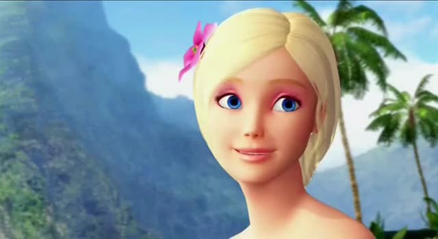 芭比之森林公主:王子坐马车,公主坐大象,真是奇观呐!